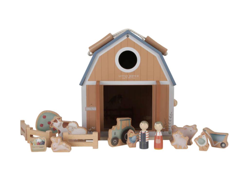 Casa de Muñecas - Granja - Casa de Fieras