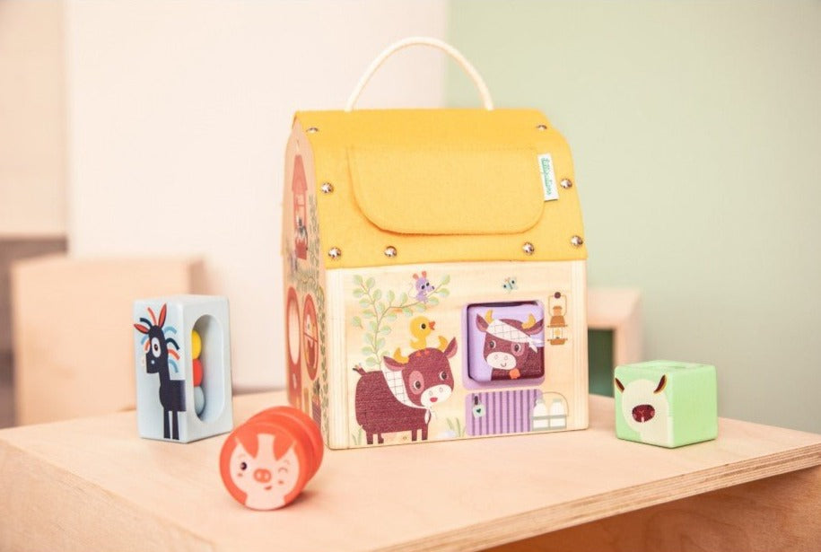 Casa Sonora de Formas - Casa de Fieras