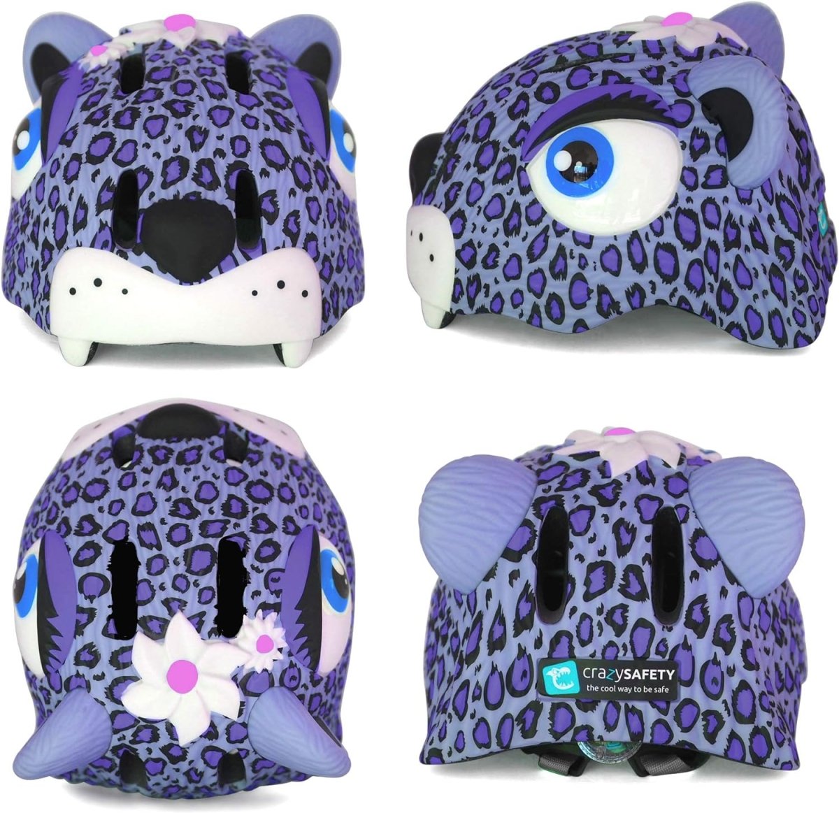 Casco - Leopardo Morado - Casa de Fieras