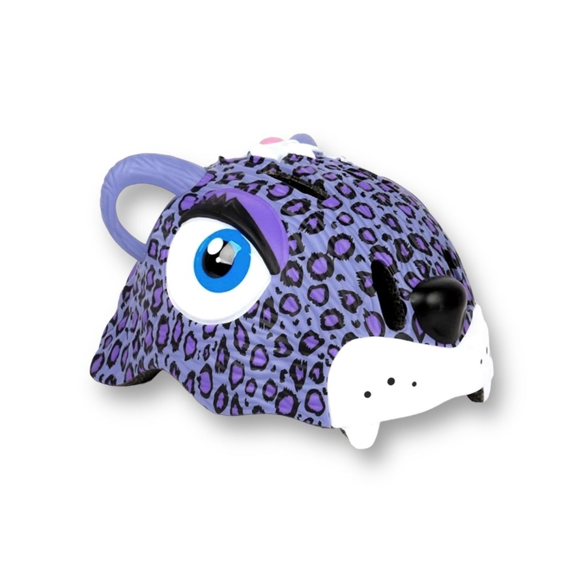 Casco - Leopardo Morado - Casa de Fieras