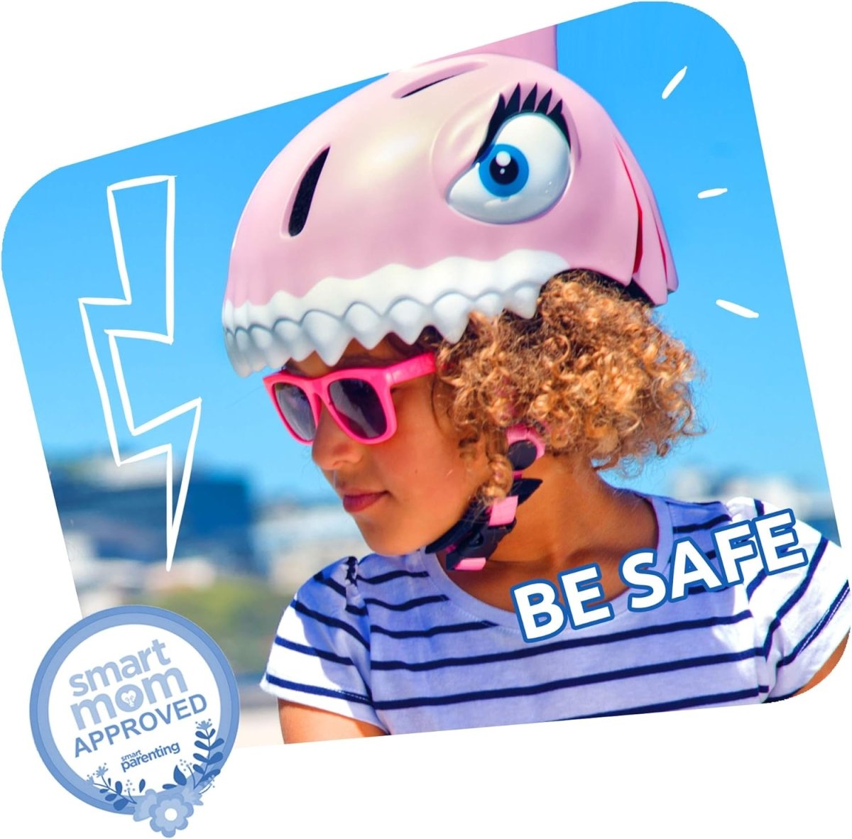 Casco - Tiburón Rosa - Casa de Fieras