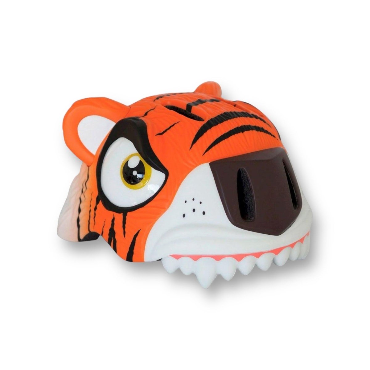 Casco - Tiger Naranja - Casa de Fieras