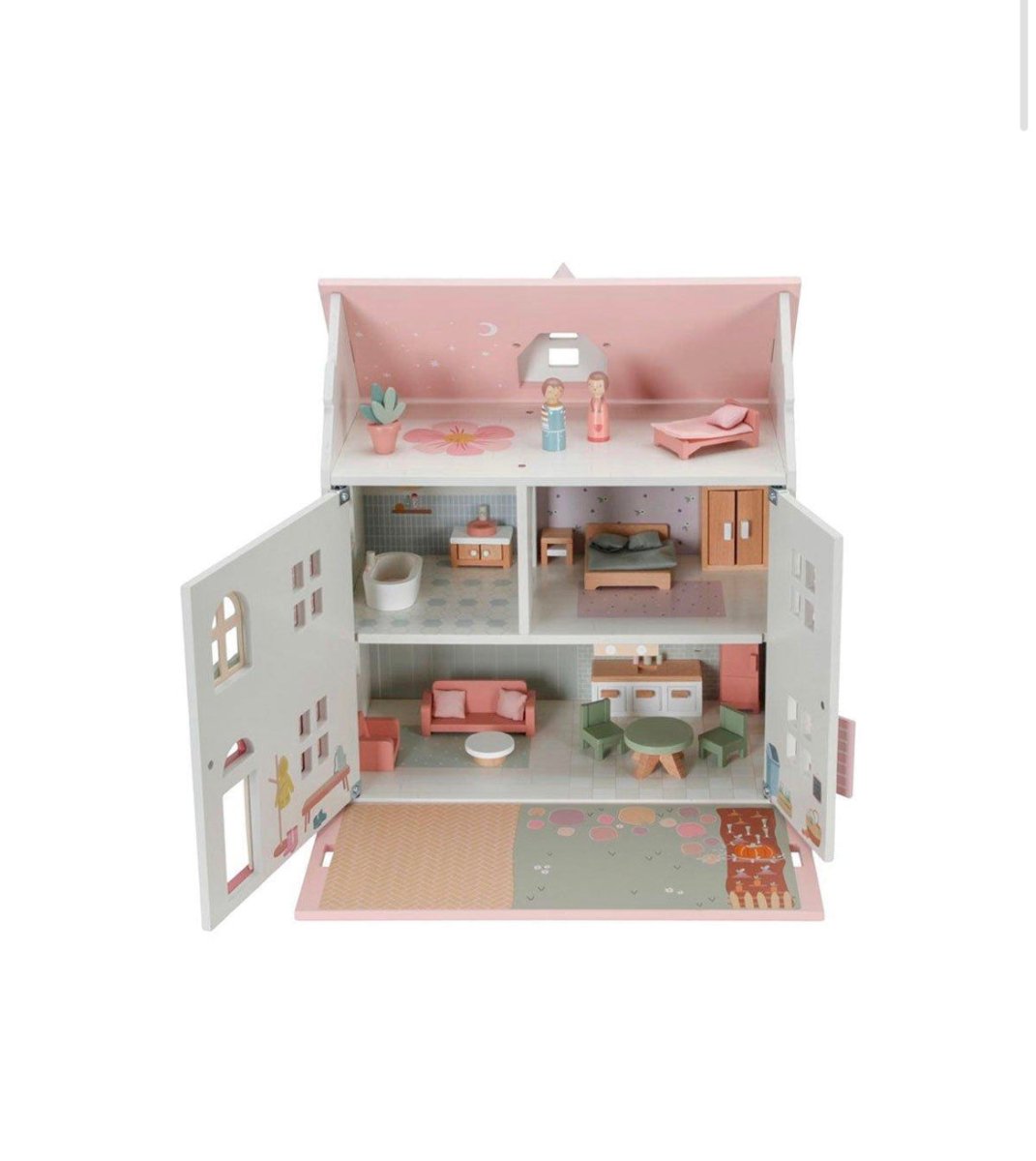 Casita de Madera - Casa de Fieras