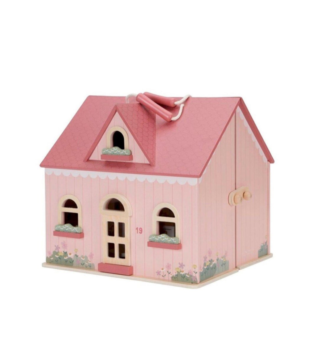 Casita muñecas portátil - Casa de Fieras