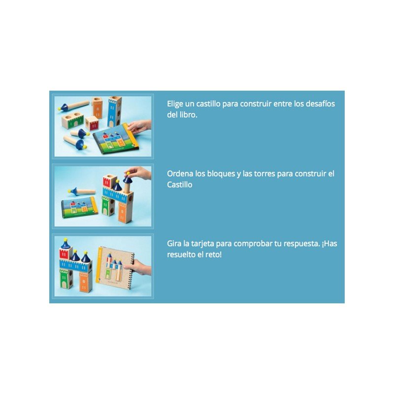 Castillo Lógica Puzzle - Casa de Fieras