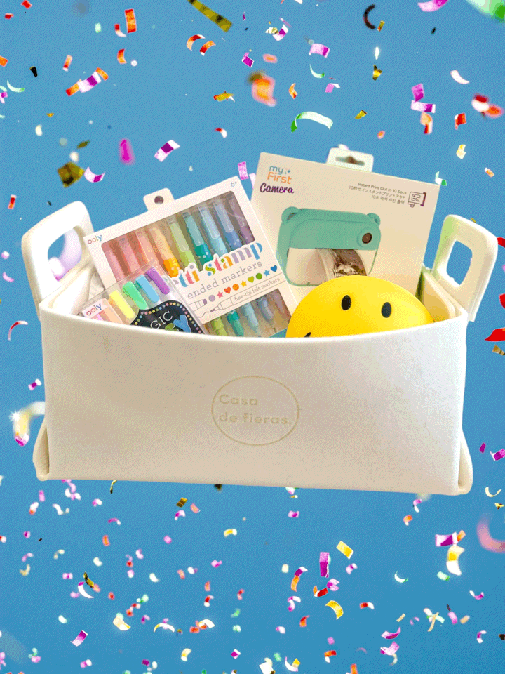 Cesta creativa - 90€ - Casa de Fieras
