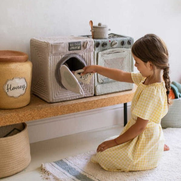 Cesta de juego - lavadora - Casa de Fieras