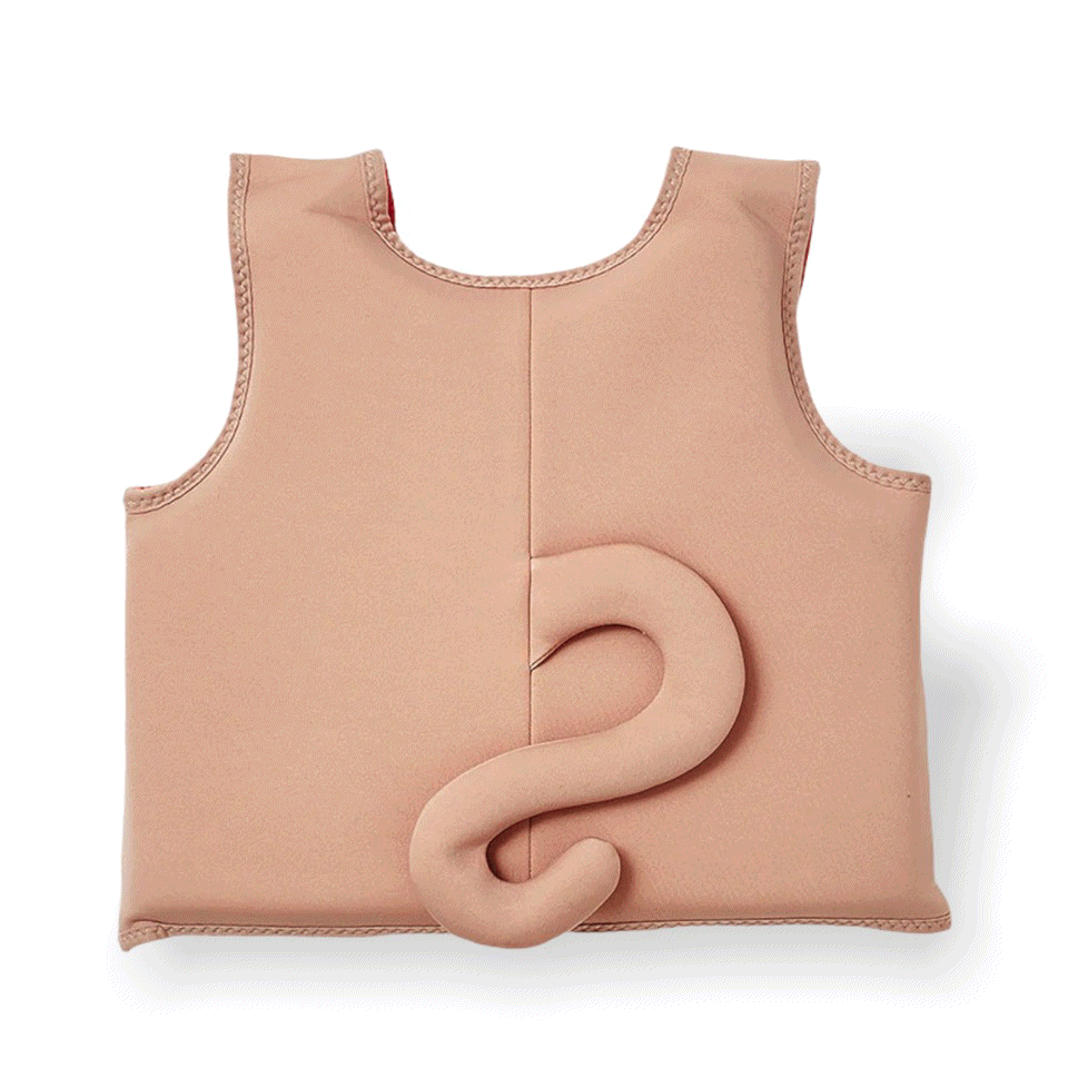 Chaleco flotación - Tigre - Casa de Fieras