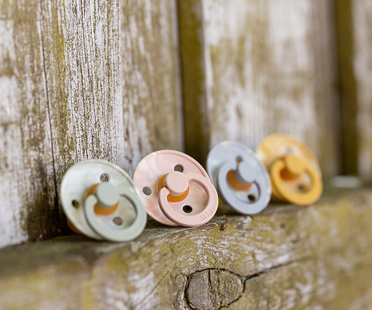 Chupete (6-18 meses) - Edición Especial Gris Marmol - Casa de Fieras