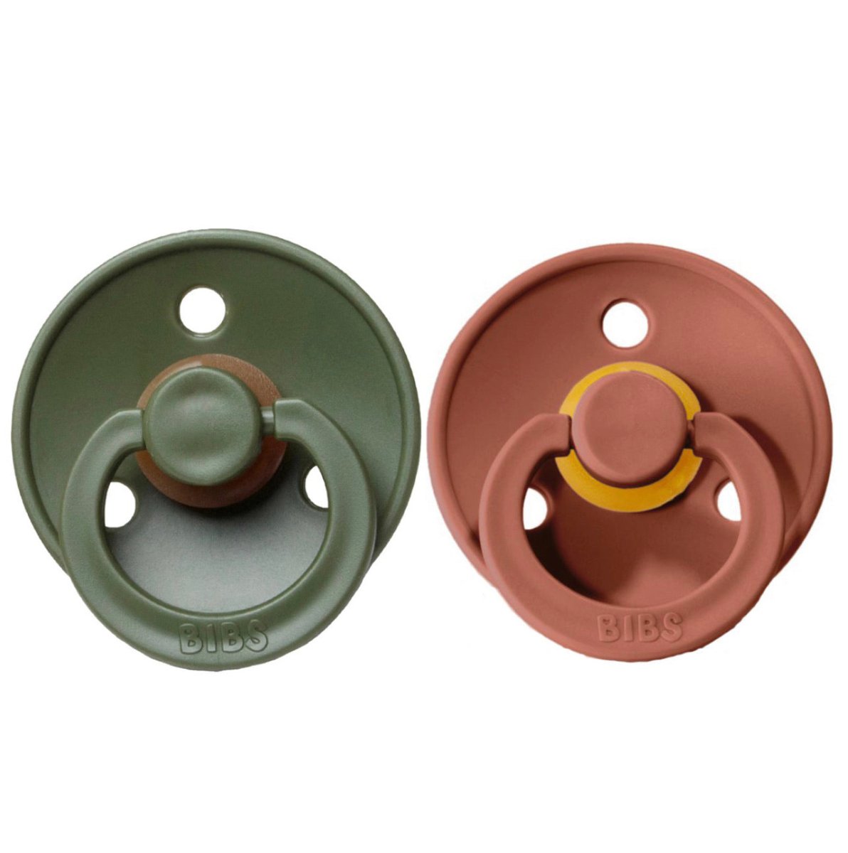 Chupete (6-18 meses) - Maple / Verde Bosque - Casa de Fieras