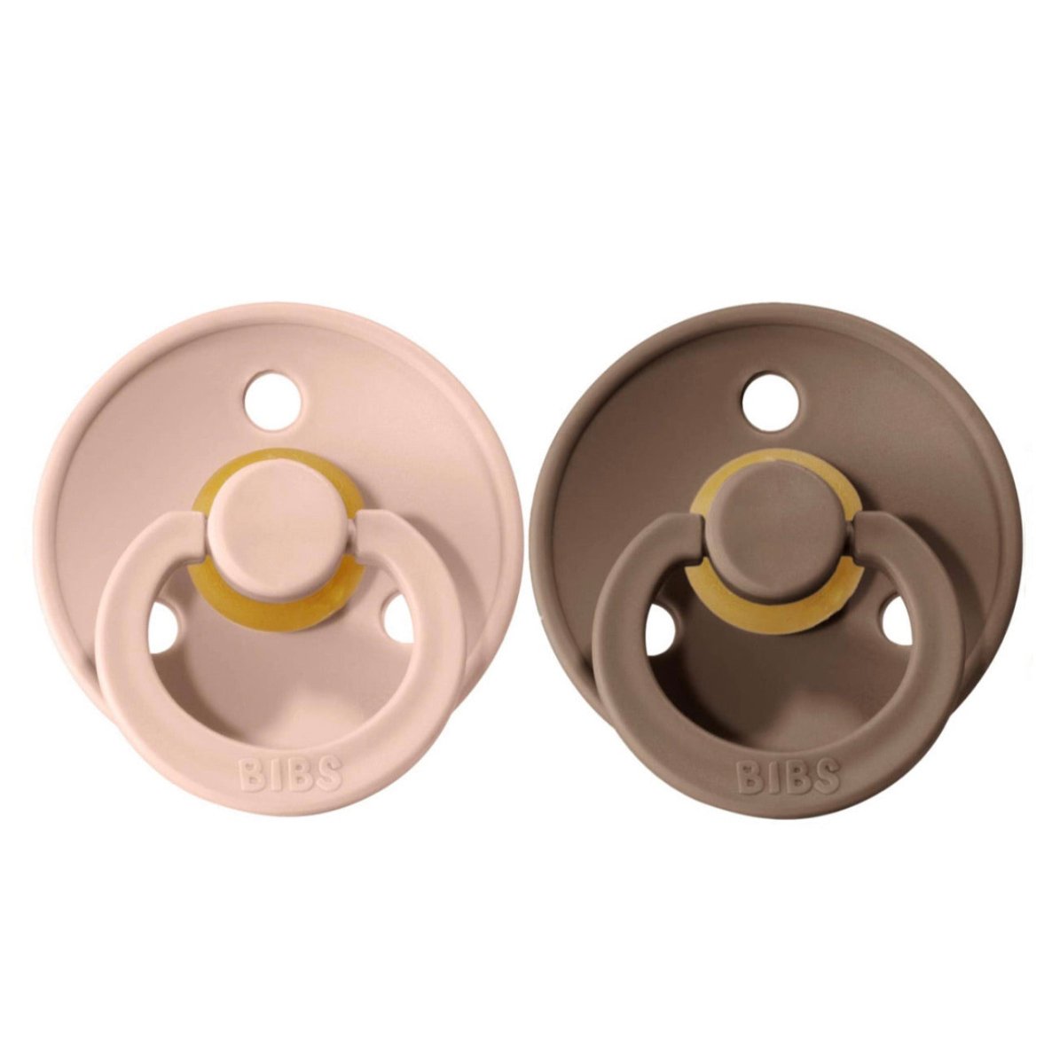 Chupete (6-18 meses) - Rosa Talco / Avena tostada - Casa de Fieras
