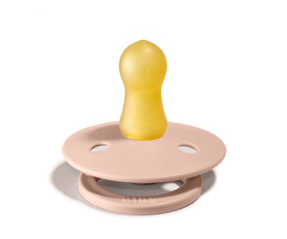 Chupete (6-18 meses) - Rosa Talco / Avena tostada - Casa de Fieras