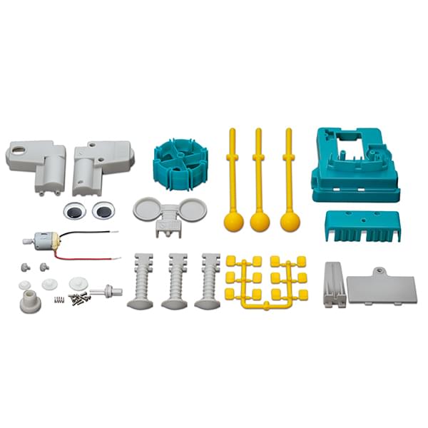 Ciencia Eco - Bateria Robótica - Casa de Fieras