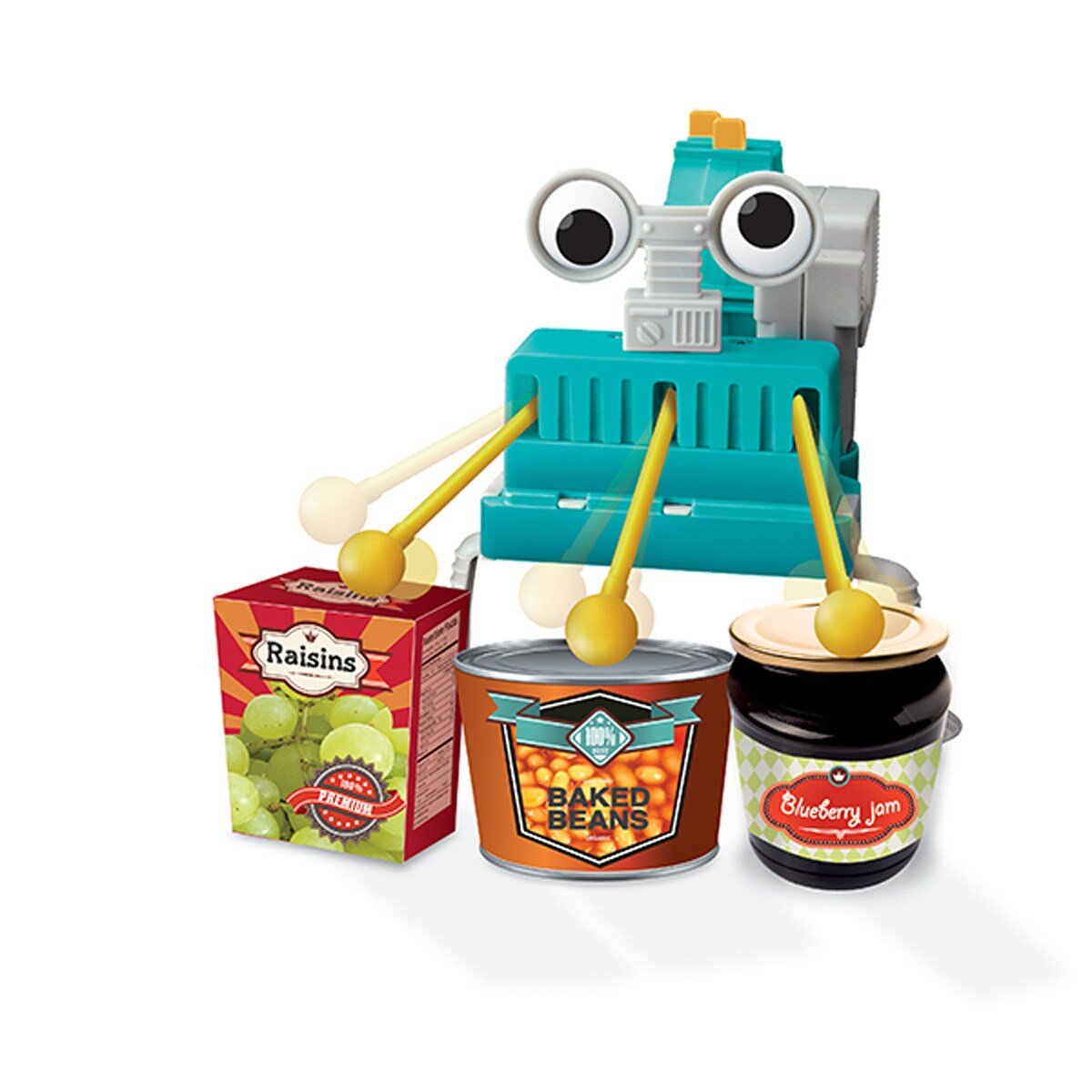 Ciencia Eco - Bateria Robótica - Casa de Fieras