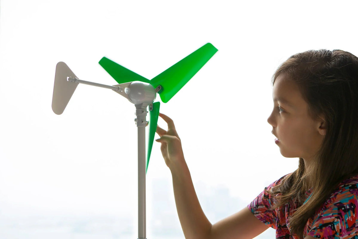 Ciencia Eco - Construye tu Turbina eólica - Casa de Fieras