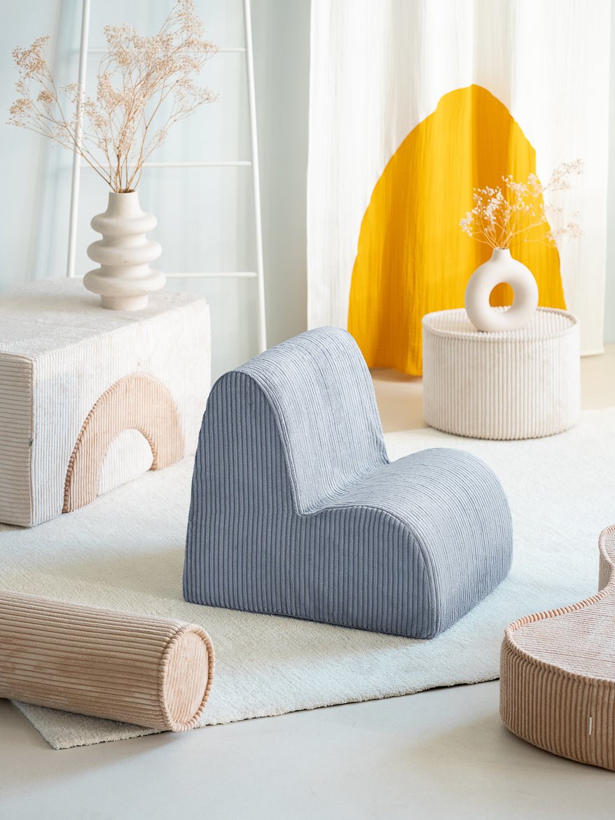 Cloud Chair - Pana - Blueberry Blue - Casa de Fieras