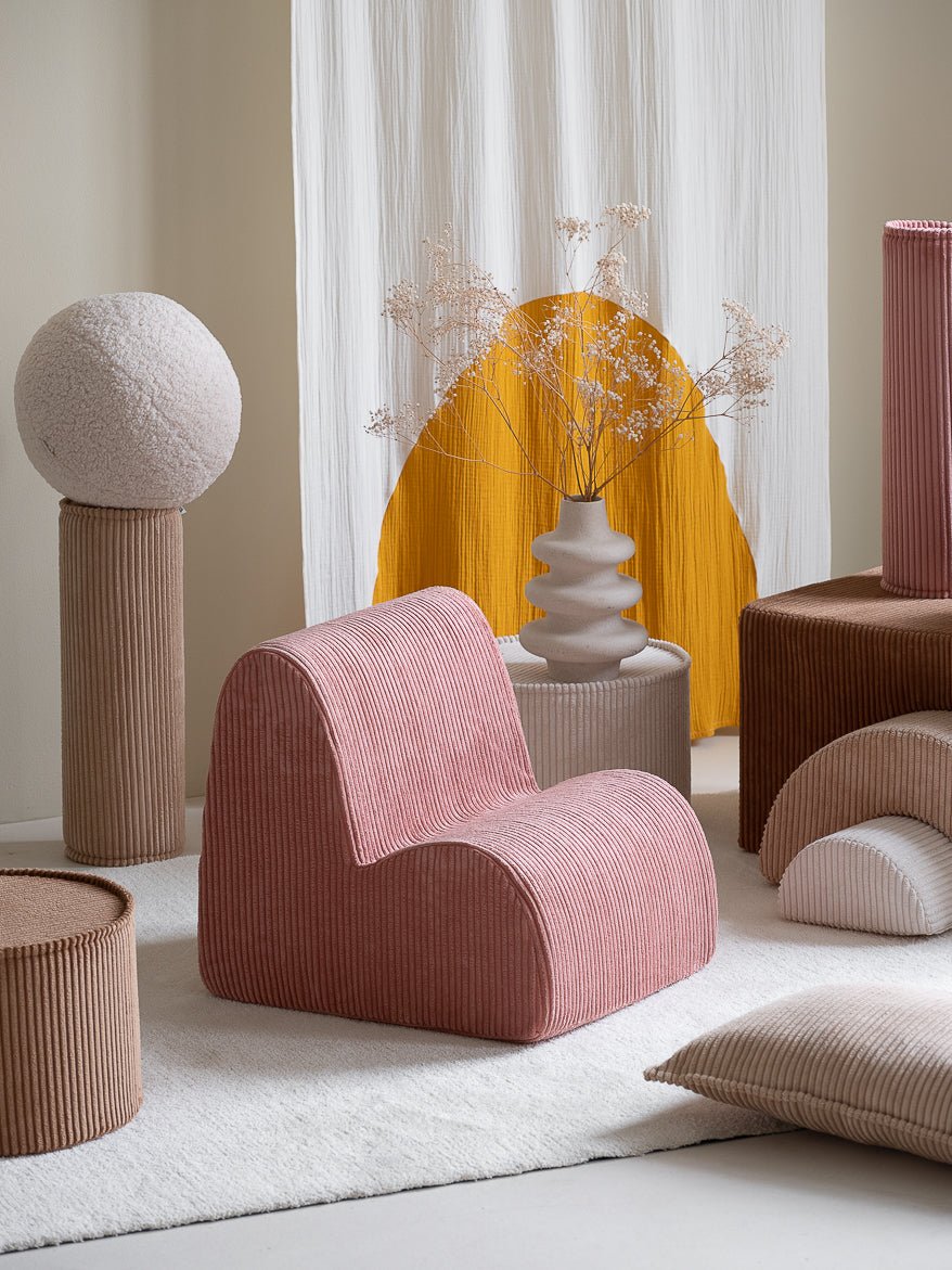 Cloud Chair - Pana - Pink Mousse - Casa de Fieras