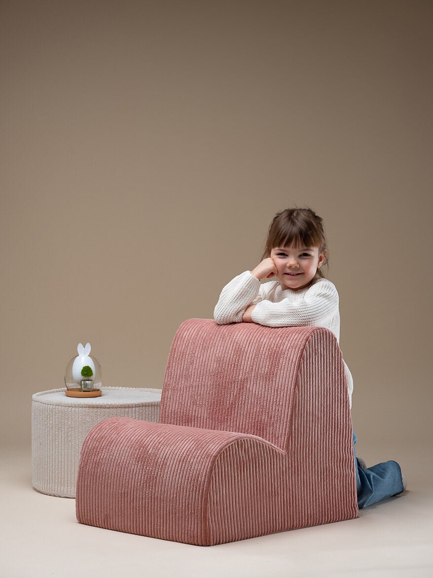 Cloud Chair - Pana - Pink Mousse - Casa de Fieras