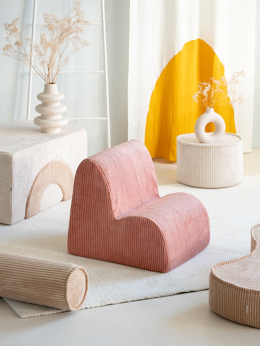 Cloud Chair - Pana - Pink Mousse - Casa de Fieras
