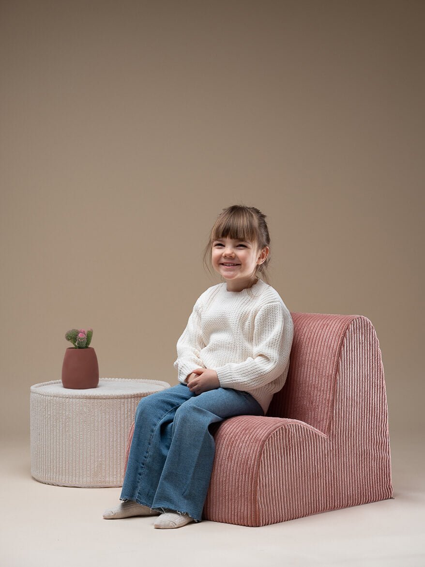 Cloud Chair - Pana - Pink Mousse - Casa de Fieras