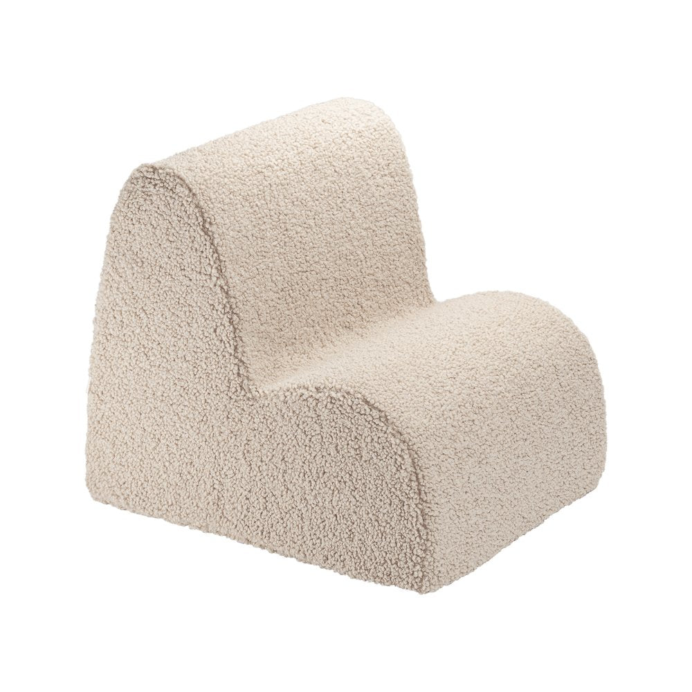 Cloud Chair - Teddy - Biscuit - Casa de Fieras