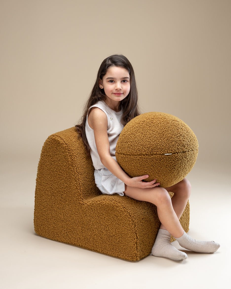 Cloud Chair - Teddy - Maple - Casa de Fieras