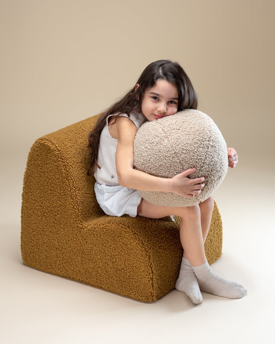 Cloud Chair - Teddy - Maple - Casa de Fieras