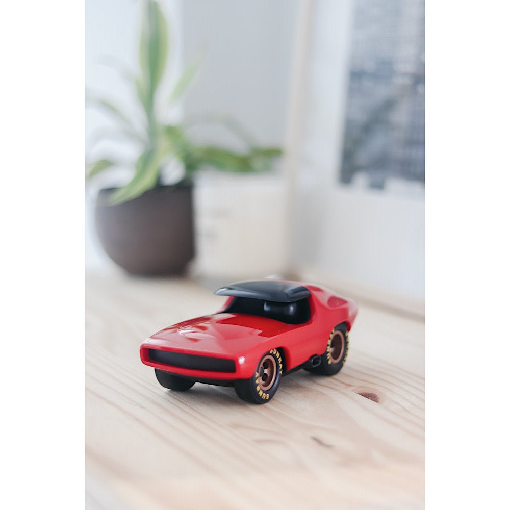 Coche Clásico - Leadbelly - Rojo - Casa de Fieras