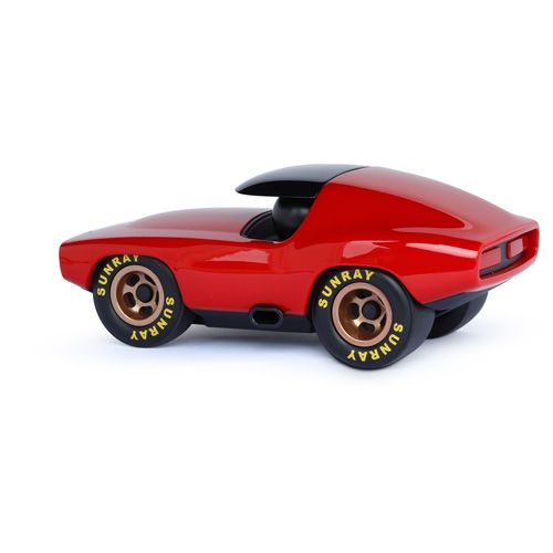 Coche Clásico - Leadbelly - Rojo - Casa de Fieras