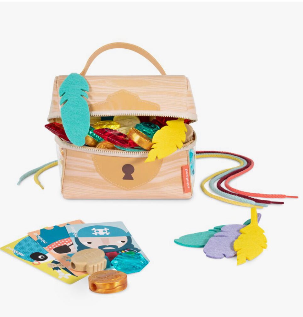 Cofre pirata para crear collares - Casa de Fieras