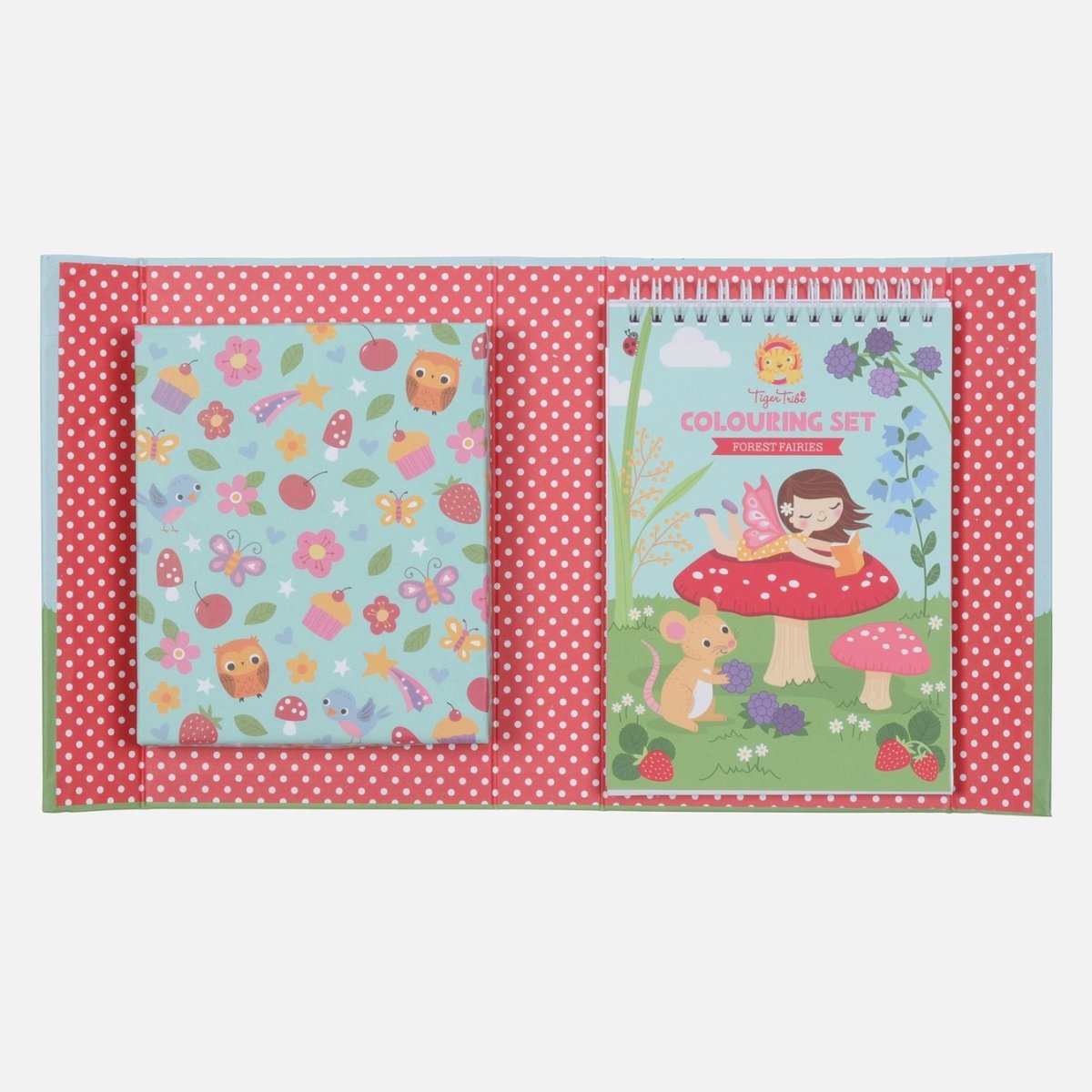 Colorea - Bosque encantado - Casa de Fieras