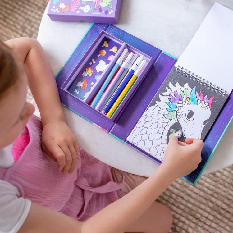 Colorea - Bosque misterioso - Casa de Fieras