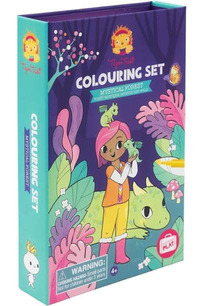 Colorea - Bosque misterioso - Casa de Fieras