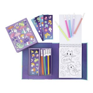 Colorea - Bosque misterioso - Casa de Fieras