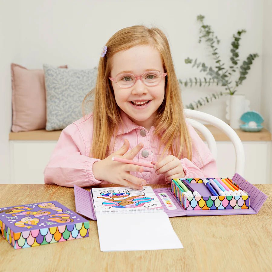 Colorea por números - Sirenas y amigos - Casa de Fieras