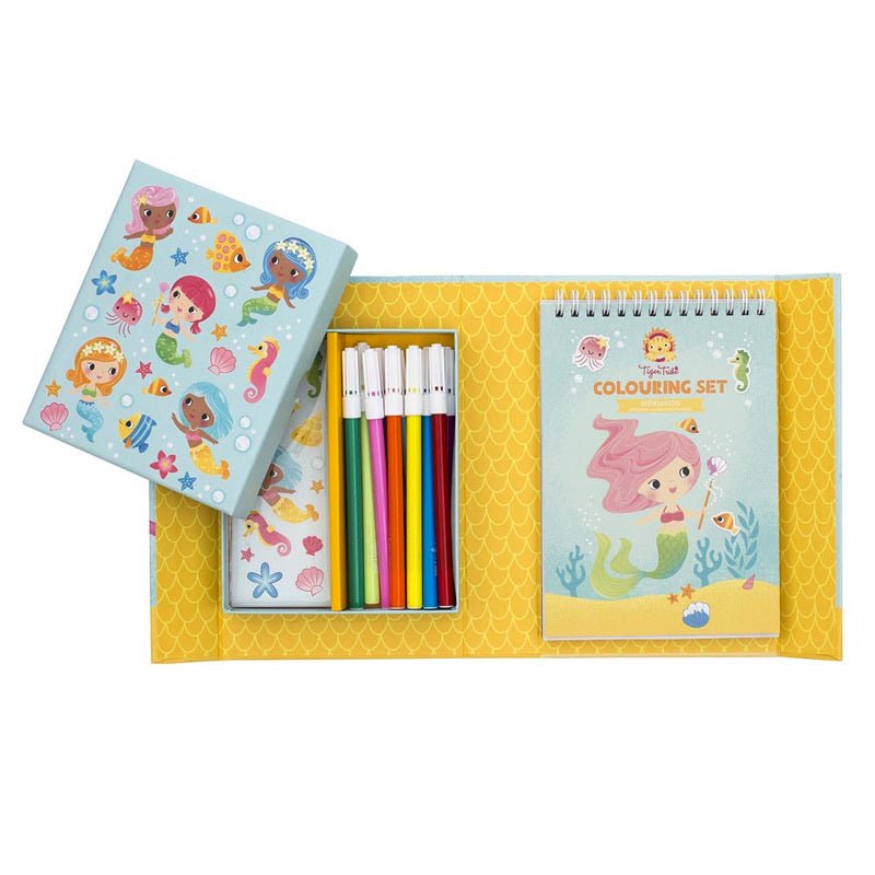 Colorea - Sirenas - Casa de Fieras