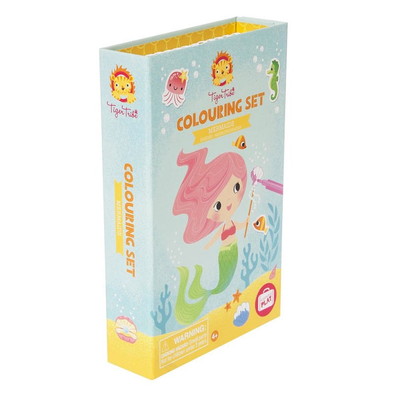 Colorea - Sirenas - Casa de Fieras