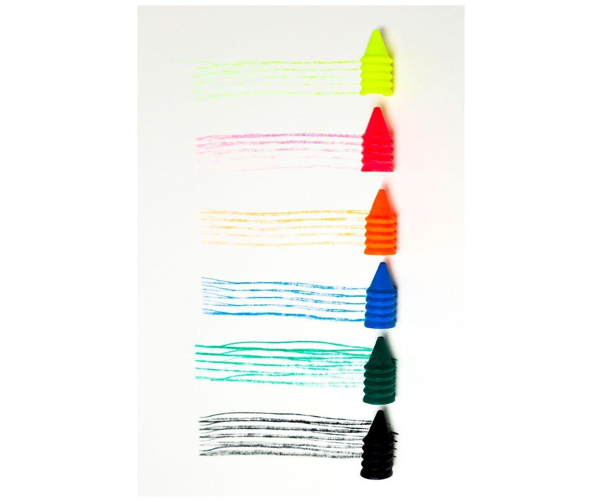 Colores de dedos - Casa de Fieras