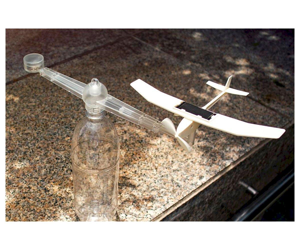 Construye móvil de avión solar - Casa de Fieras