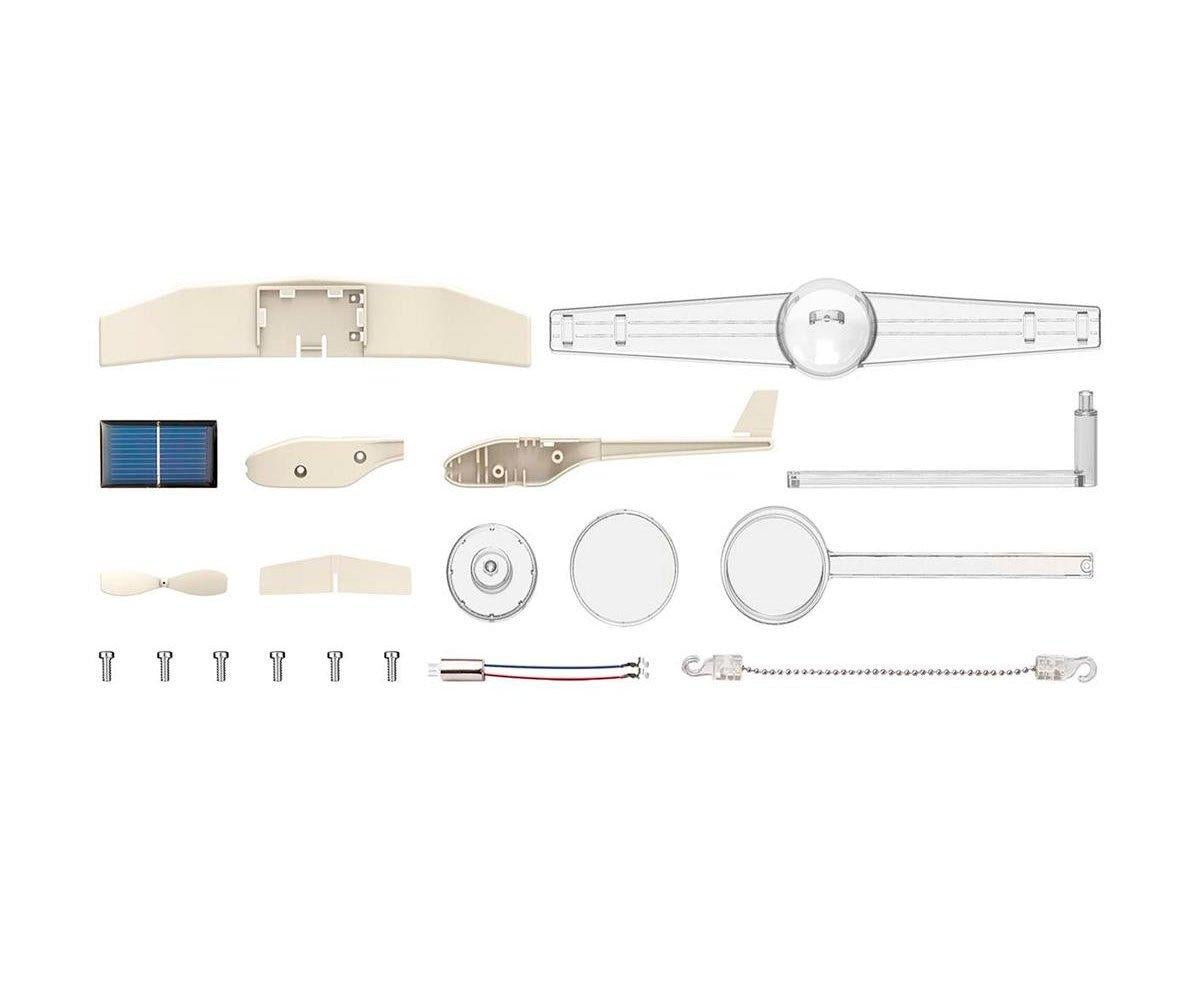 Construye móvil de avión solar - Casa de Fieras