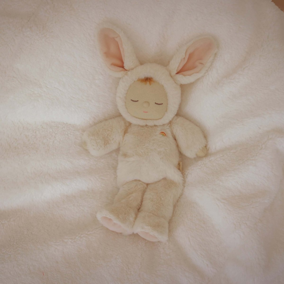 Cozy Dinkum Doll - Bunny Moppet - Casa de Fieras