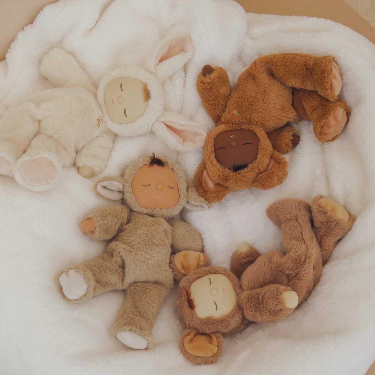 Cozy Dinkum Doll - Mousy Pickle - Casa de Fieras