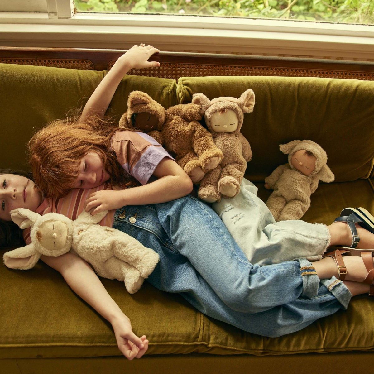 Cozy Dinkum Doll - Mousy Pickle - Casa de Fieras