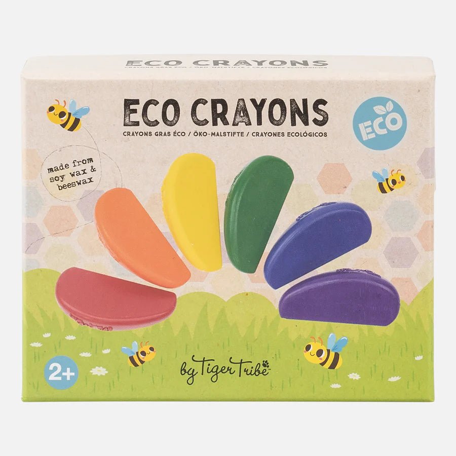 Crayones Ecológicos - Casa de Fieras