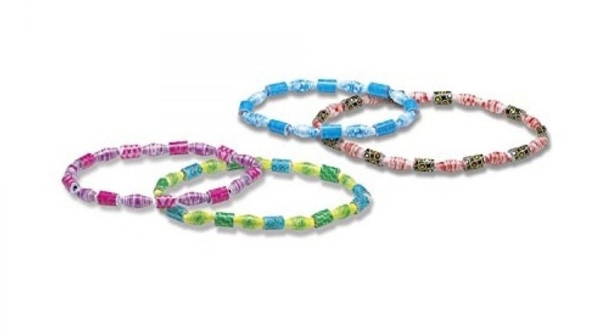 Crea - Cuentas de papel reciclado - Casa de Fieras