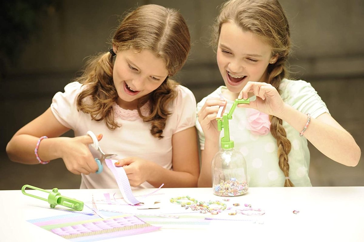 Crea - Cuentas de papel reciclado - Casa de Fieras