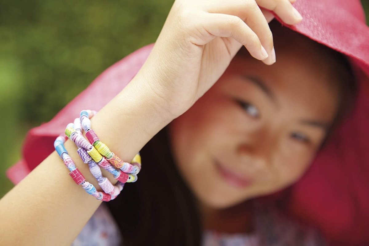 Crea - Cuentas de papel reciclado - Casa de Fieras