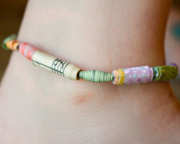 Crea - Cuentas de papel reciclado - Casa de Fieras