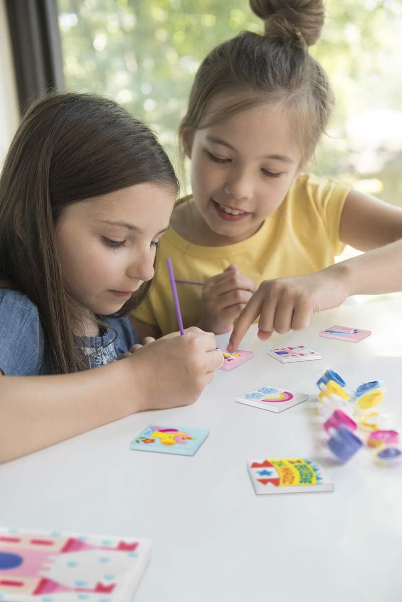 Crea - Imanes para la nevera - Unicornios - Casa de Fieras