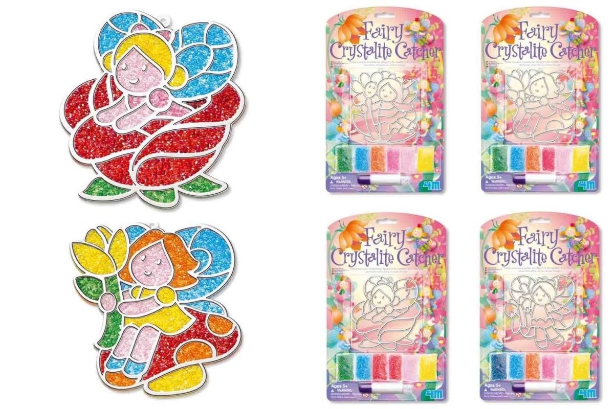 Crea - Mosaico de cuentas - Cristales de hadas - Casa de Fieras